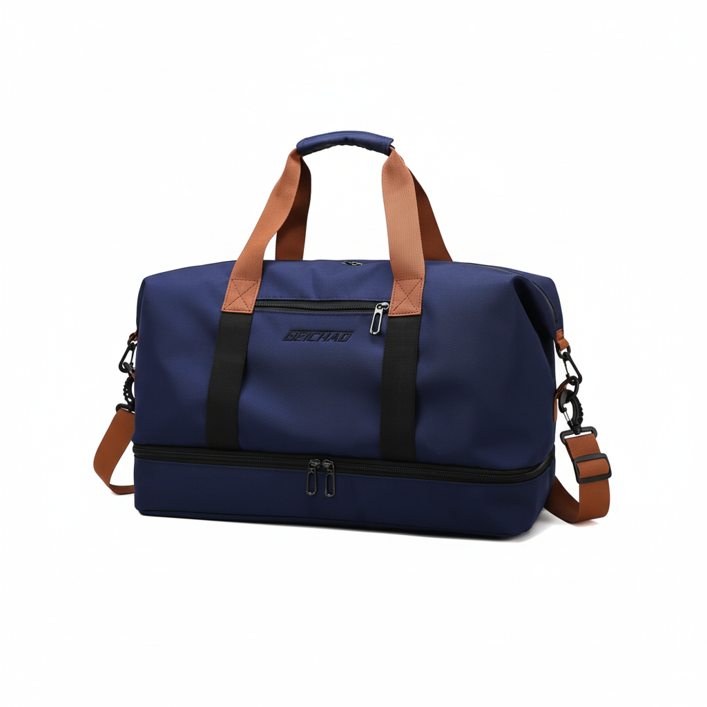 Large Capacity Waterproof Men's Travel Gym Bag