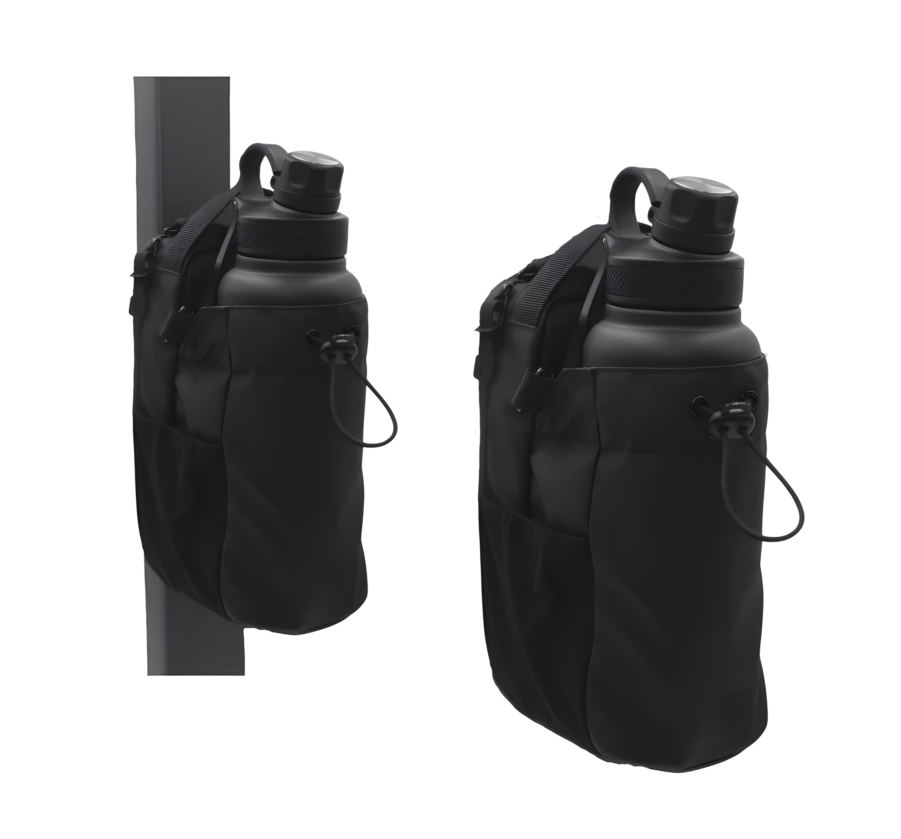 Magnetic Portable Fitness Bag