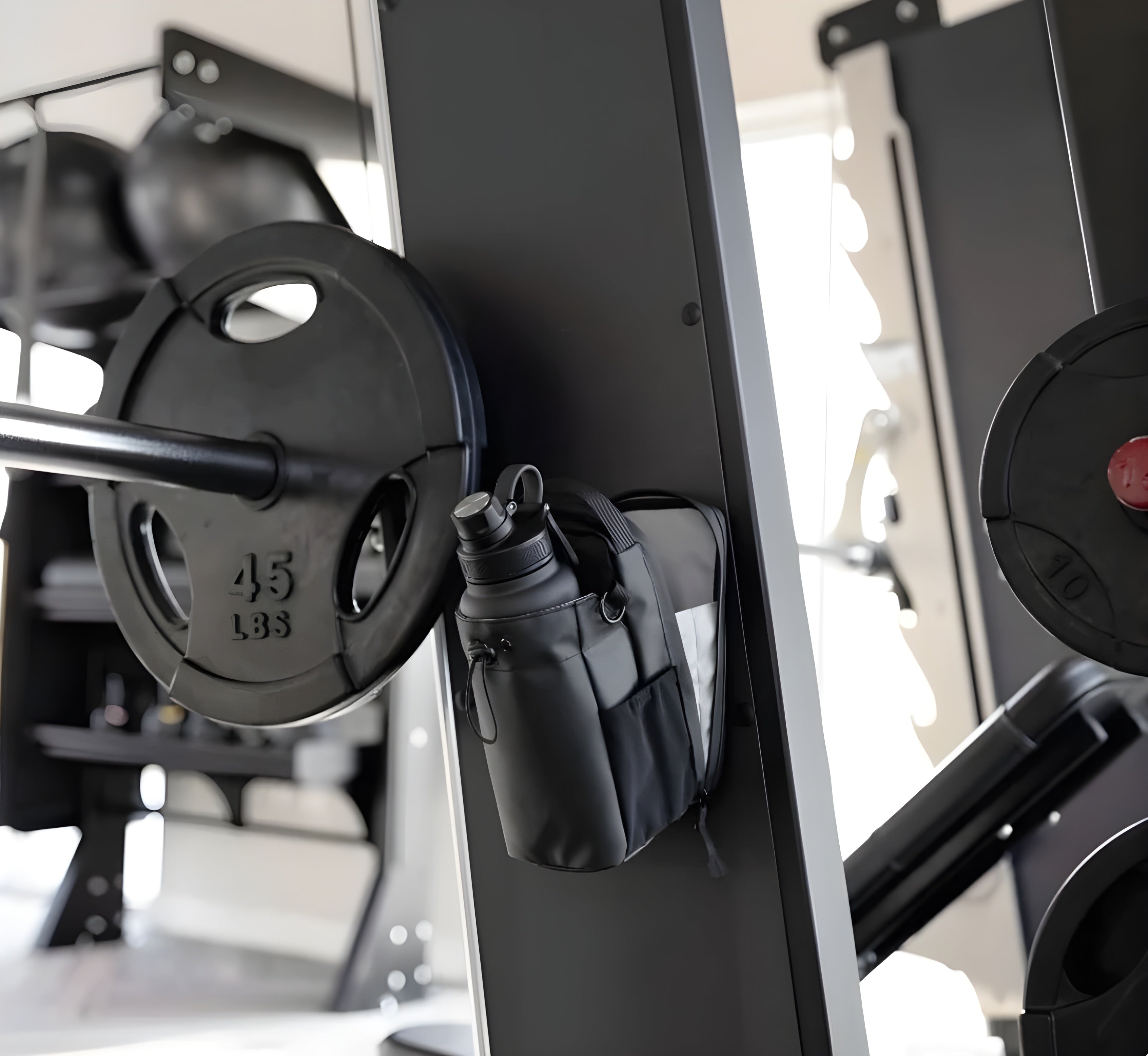 Magnetic Portable Fitness Bag