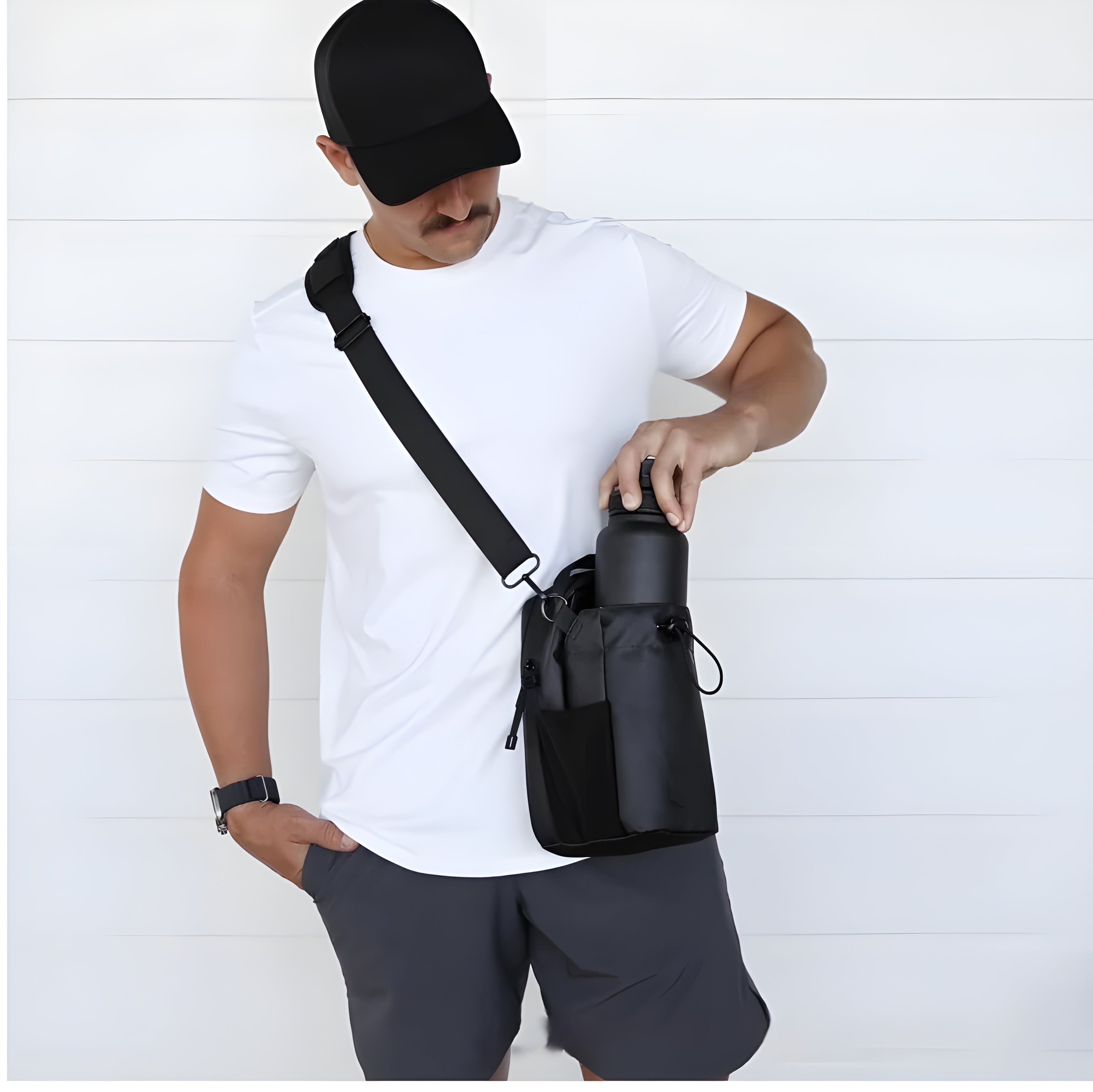 Magnetic Portable Fitness Bag