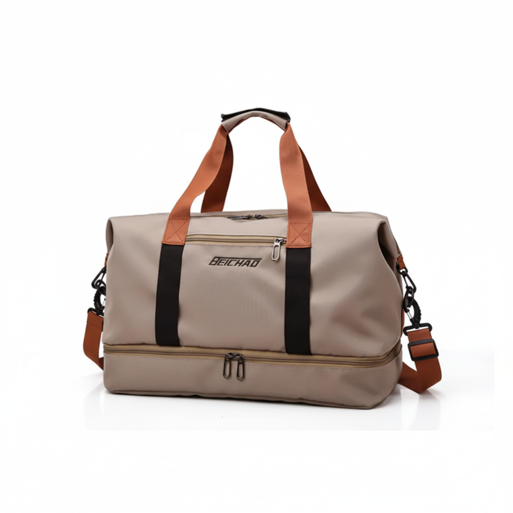 Large Capacity Waterproof Men's Travel Gym Bag