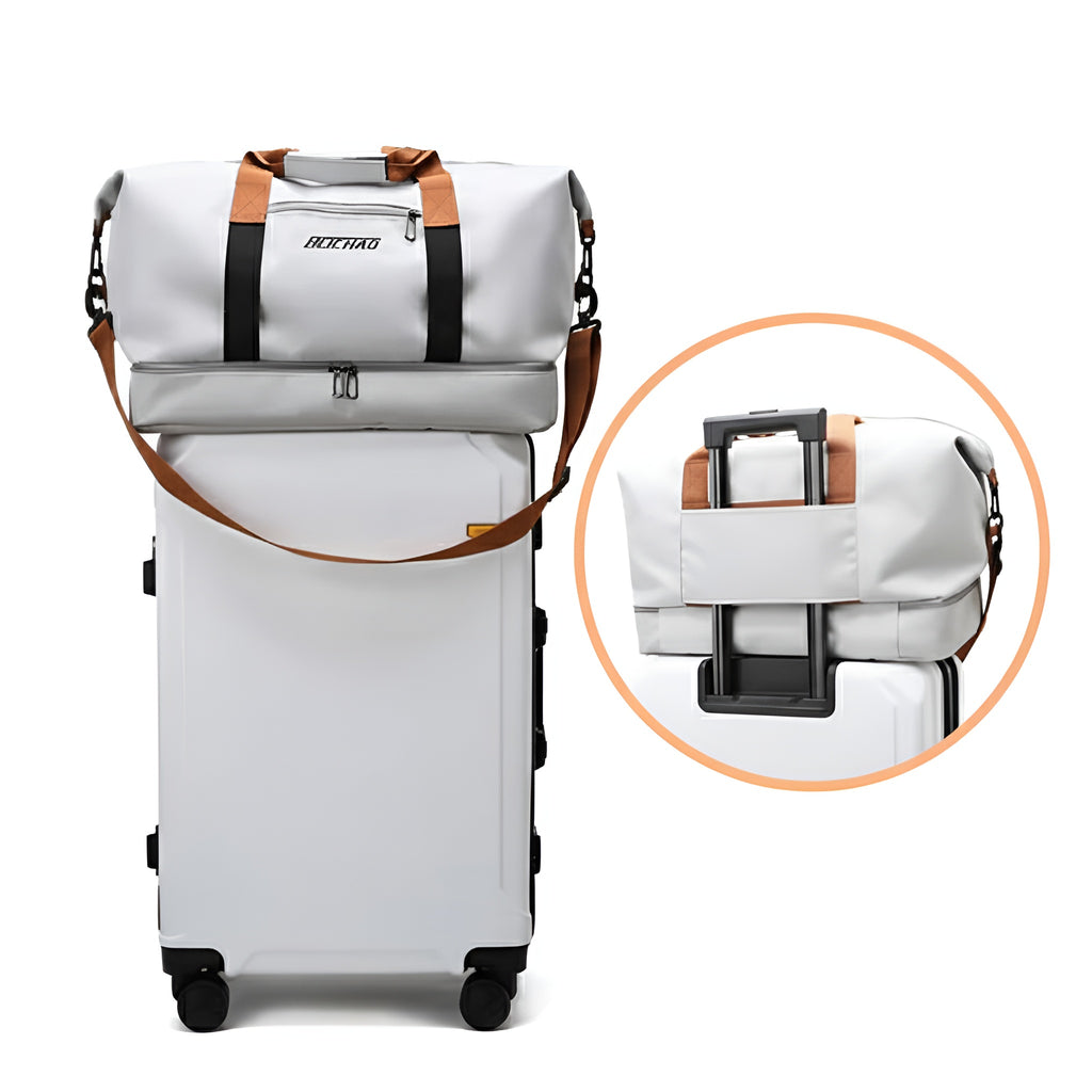 Large Capacity Waterproof Men's Travel Gym Bag