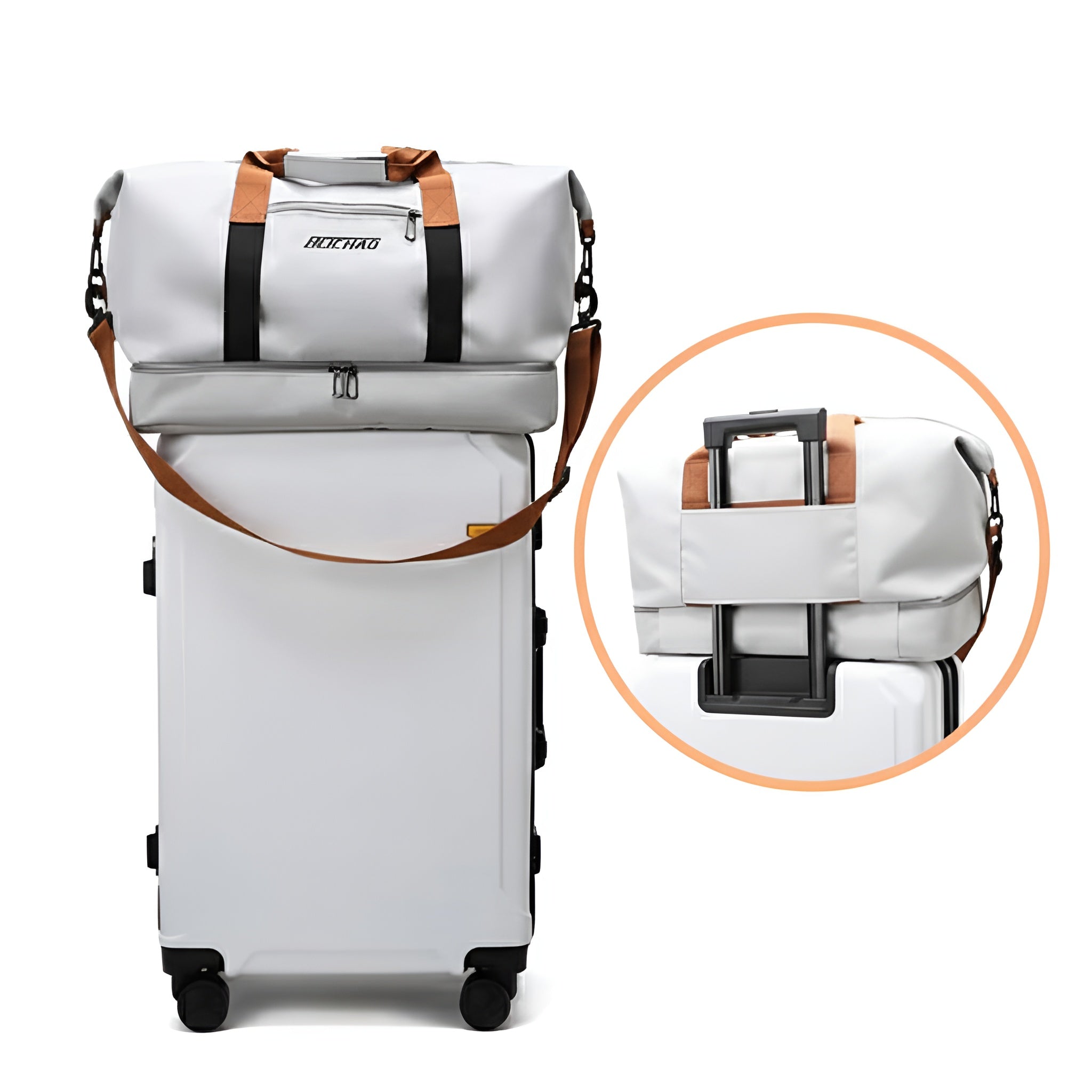 Large Capacity Waterproof Men's Travel Gym Bag