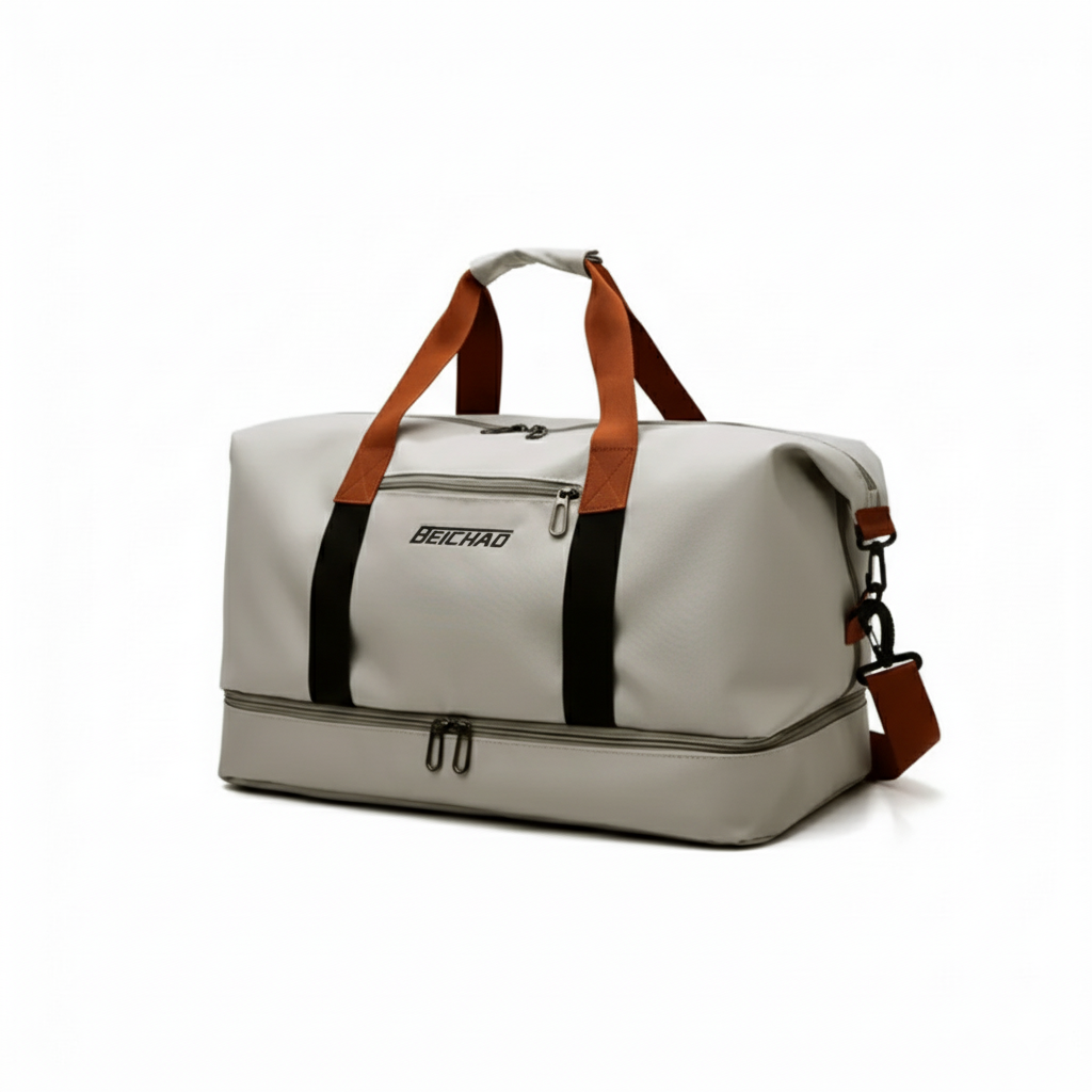 Large Capacity Waterproof Men's Travel Gym Bag