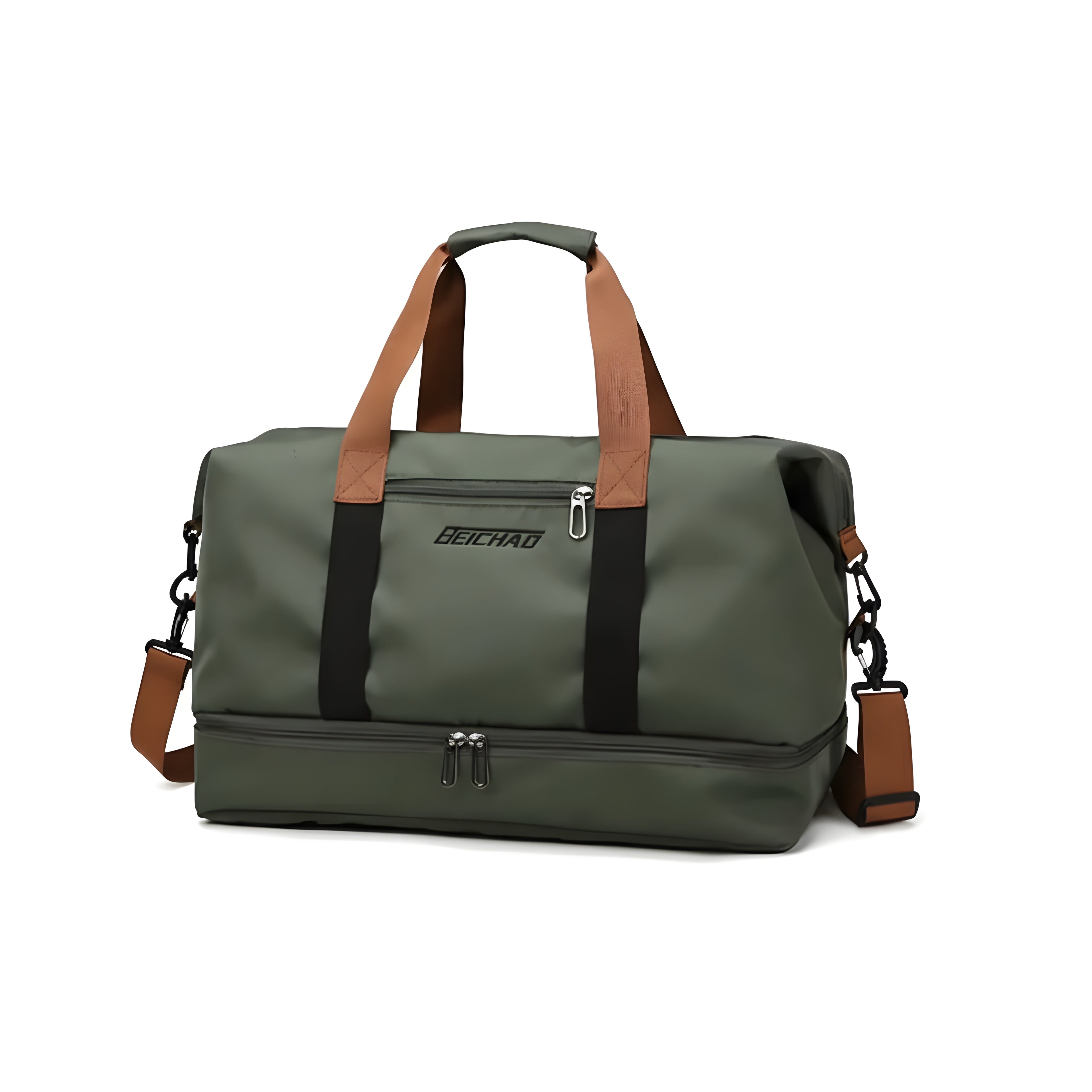 Large Capacity Waterproof Men's Travel Gym Bag